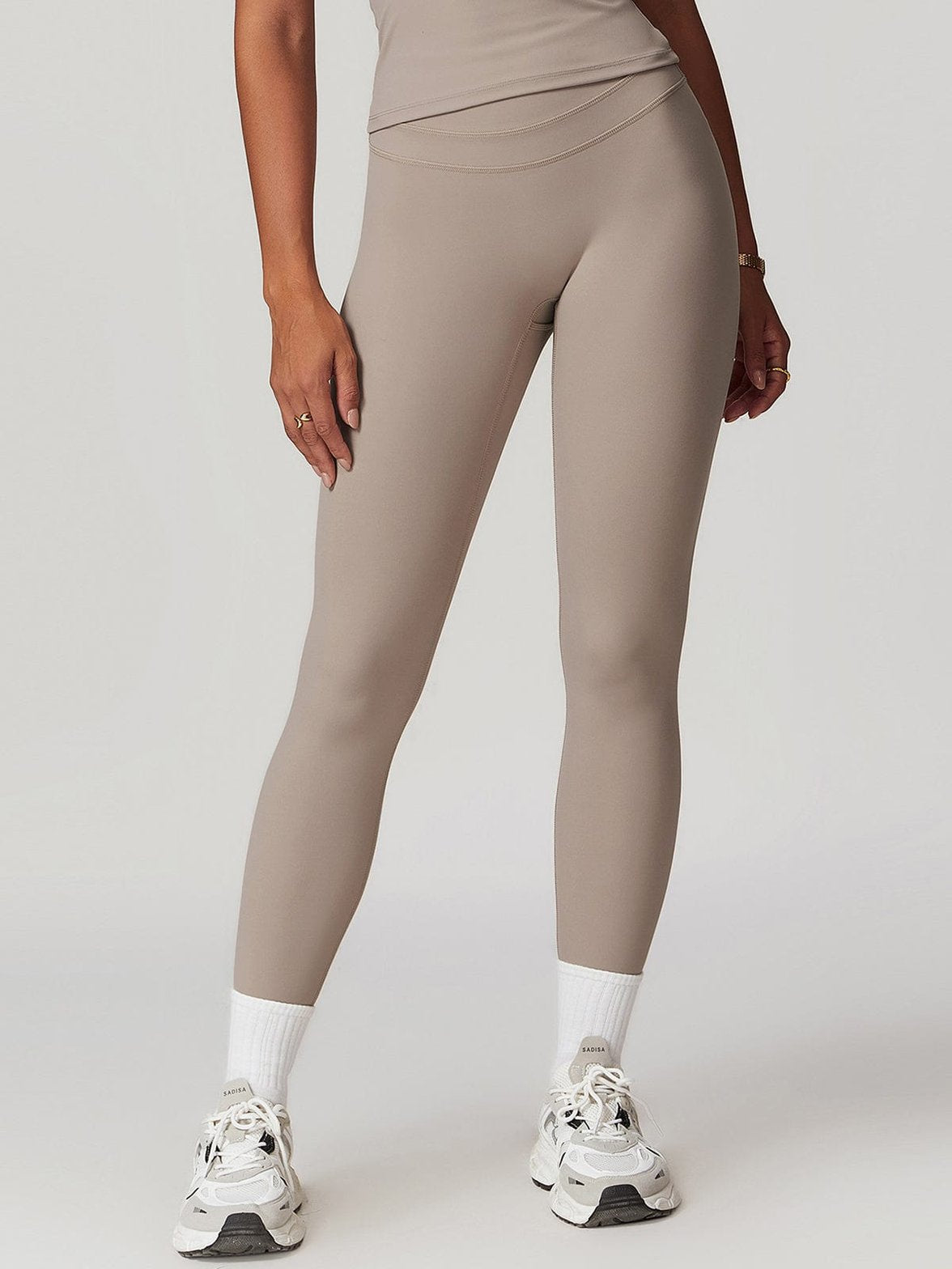 Legging sport beige performance zen