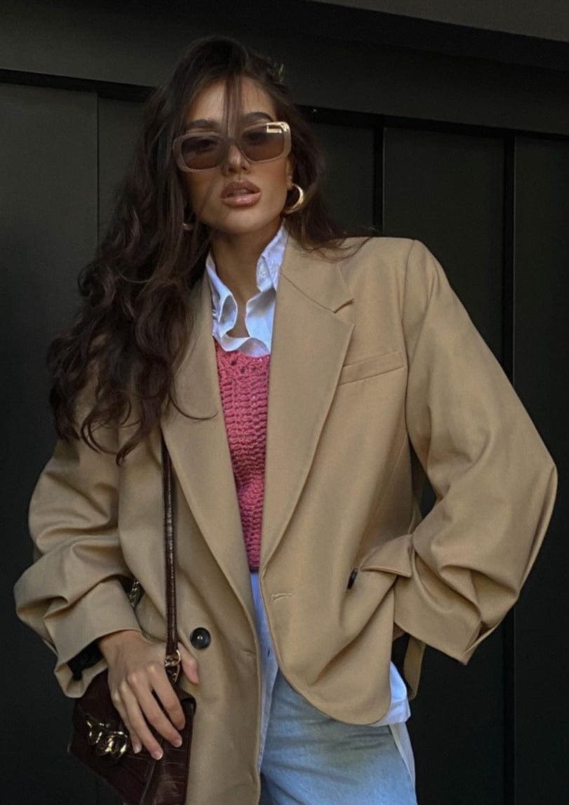 Lunettes de soleil casual chic - Sérénité