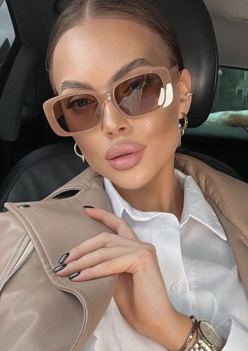 Lunettes de soleil géométriques tendance - Harmonie