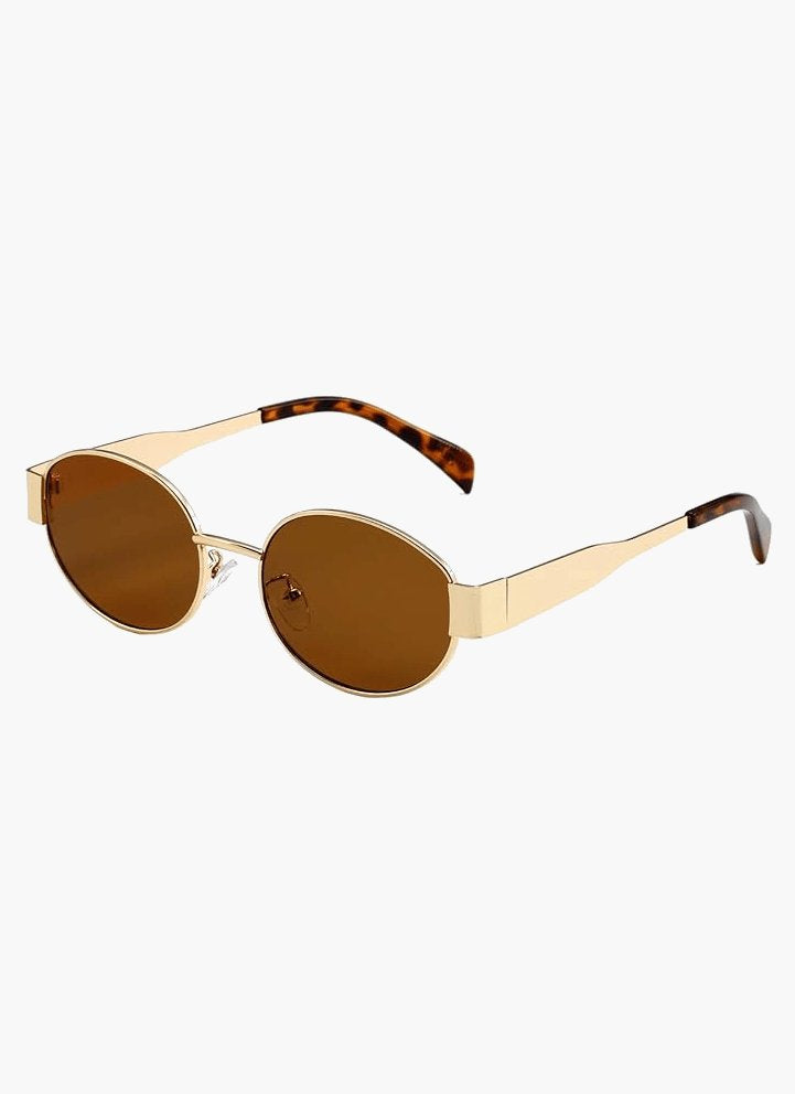 Lunettes de soleil design rétro - Océan