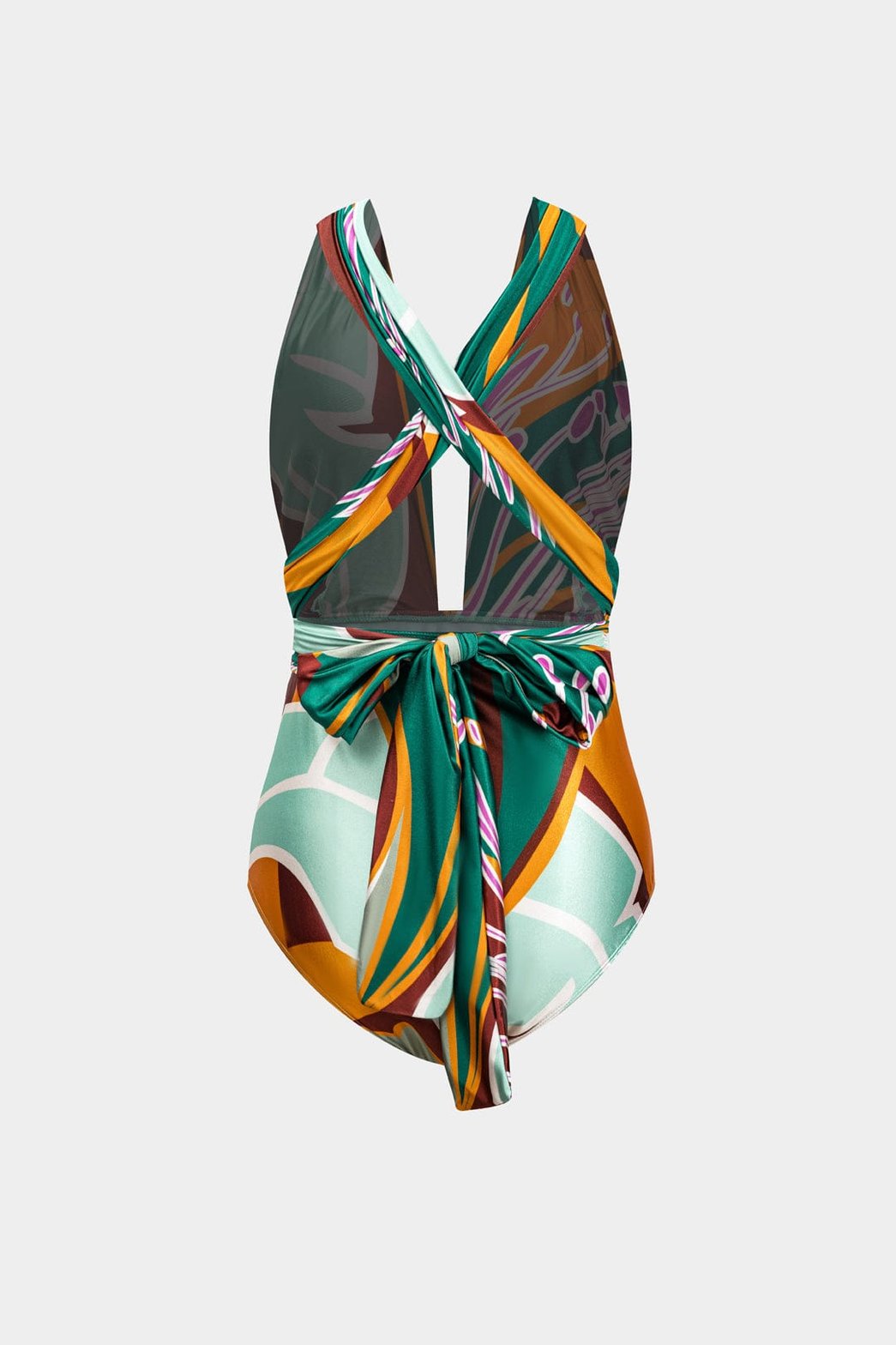 Maillot de bain une pièce imprimé été