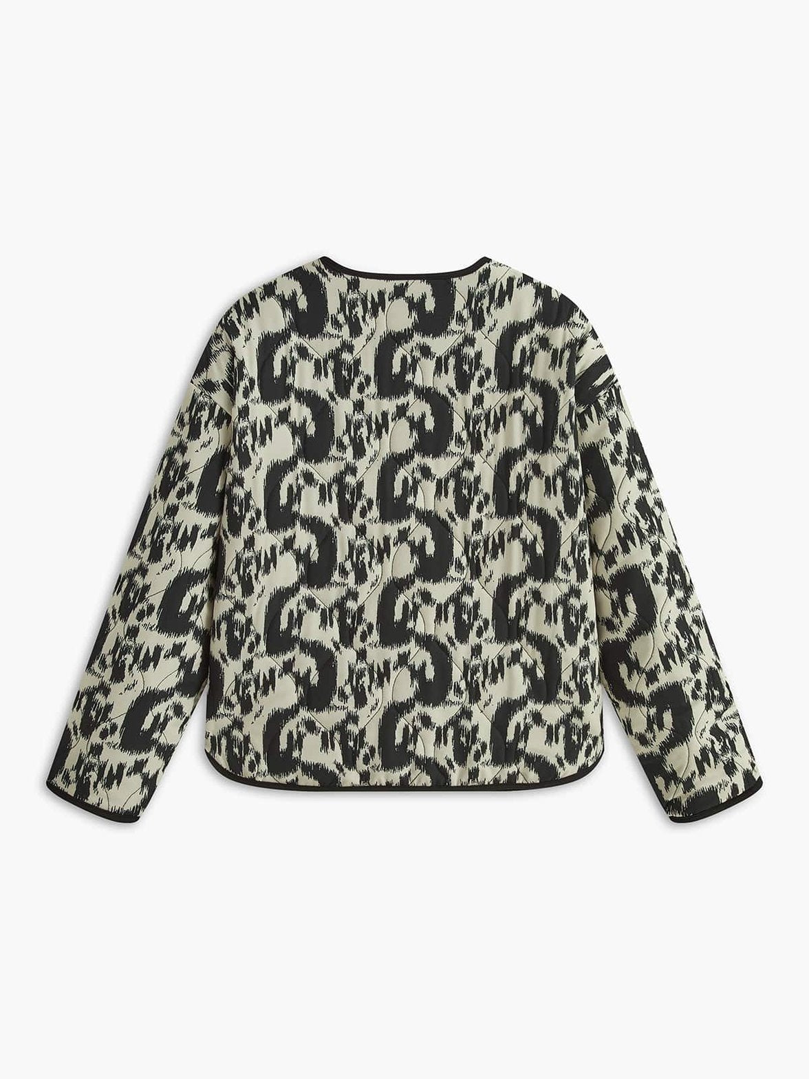Manteau chic motif bohème harmonie