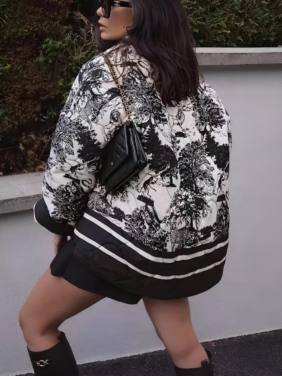 Manteau bohème détail poche élégant