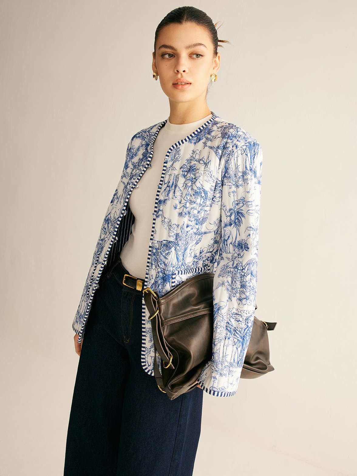 Manteau style bohème détente