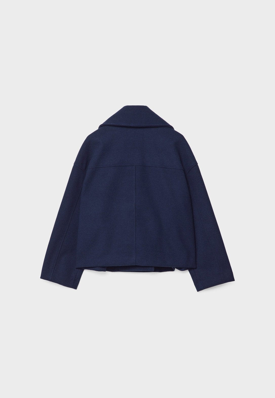 Manteau designer raffiné océan