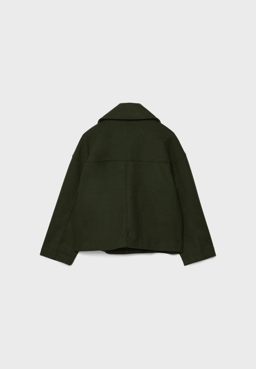 Manteau luxueux détails lune