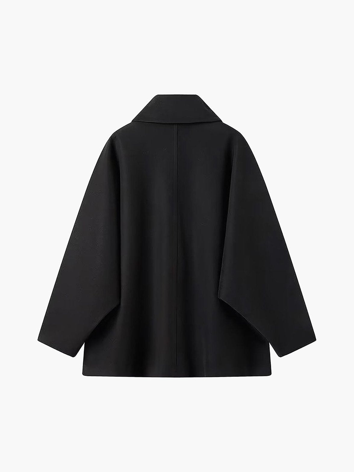 Manteau classique oversize intemporel