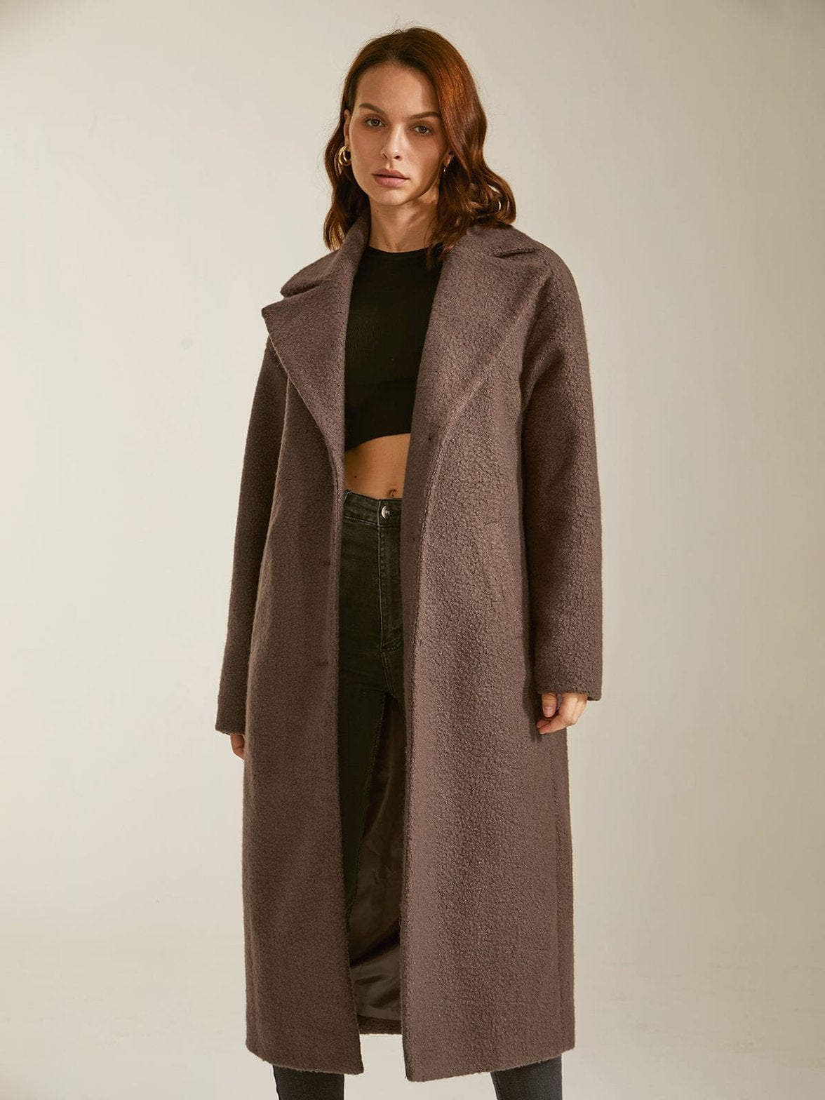 Manteau intemporel style zenitude