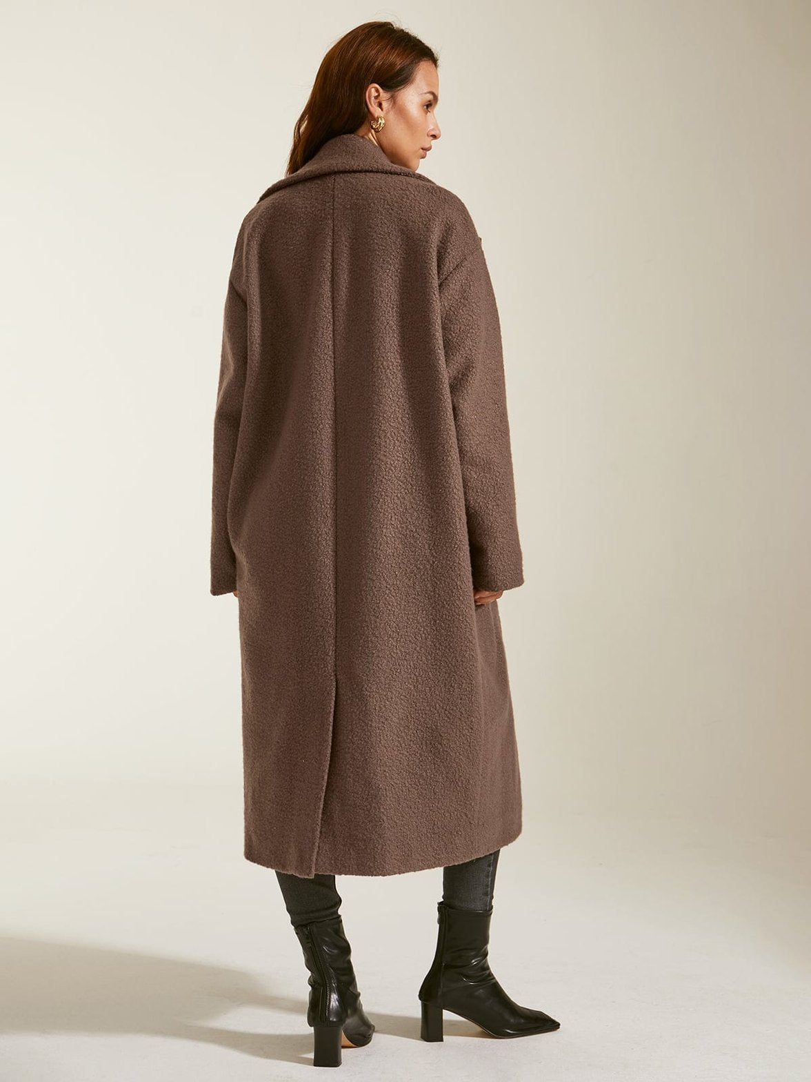 Manteau polyvalent détails élégance