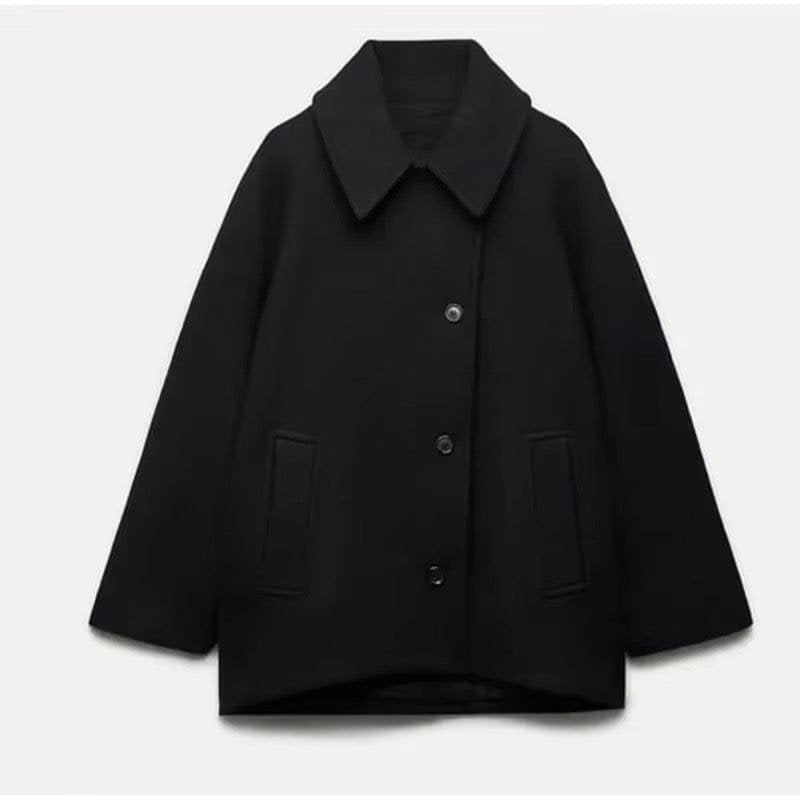 Vue ensemble manteau style