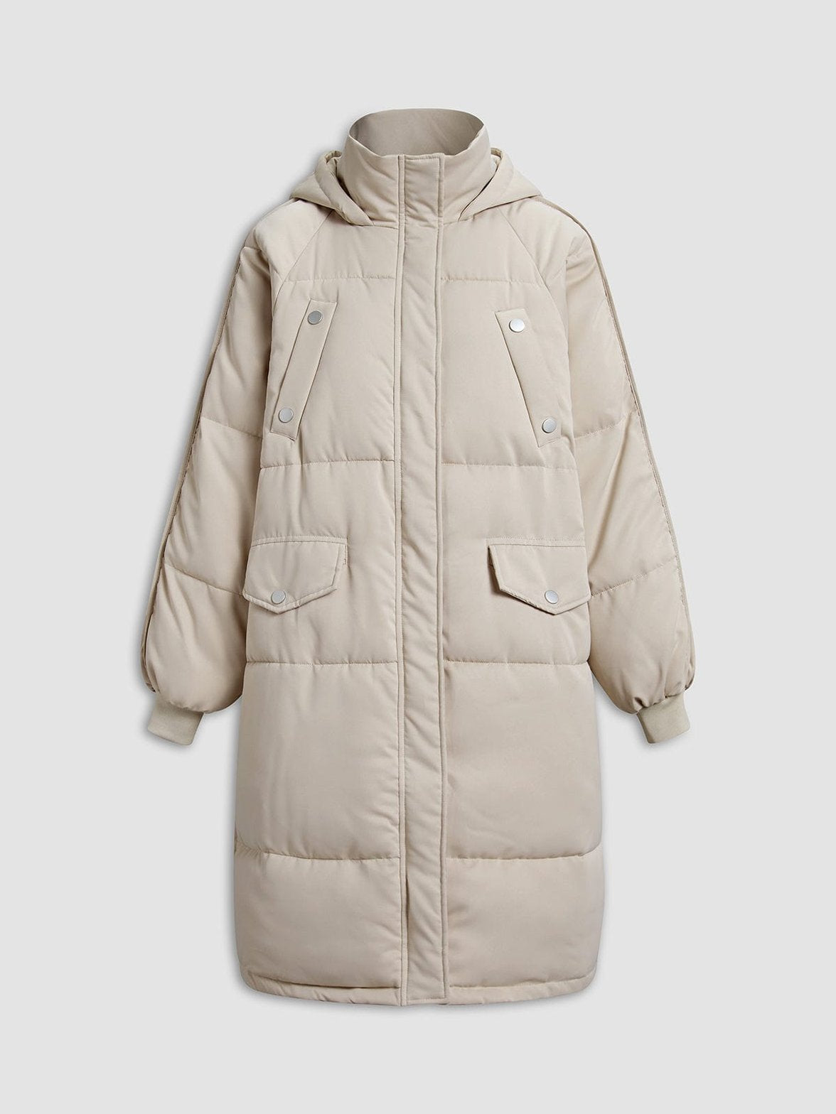 Doudoune longue tendance passion