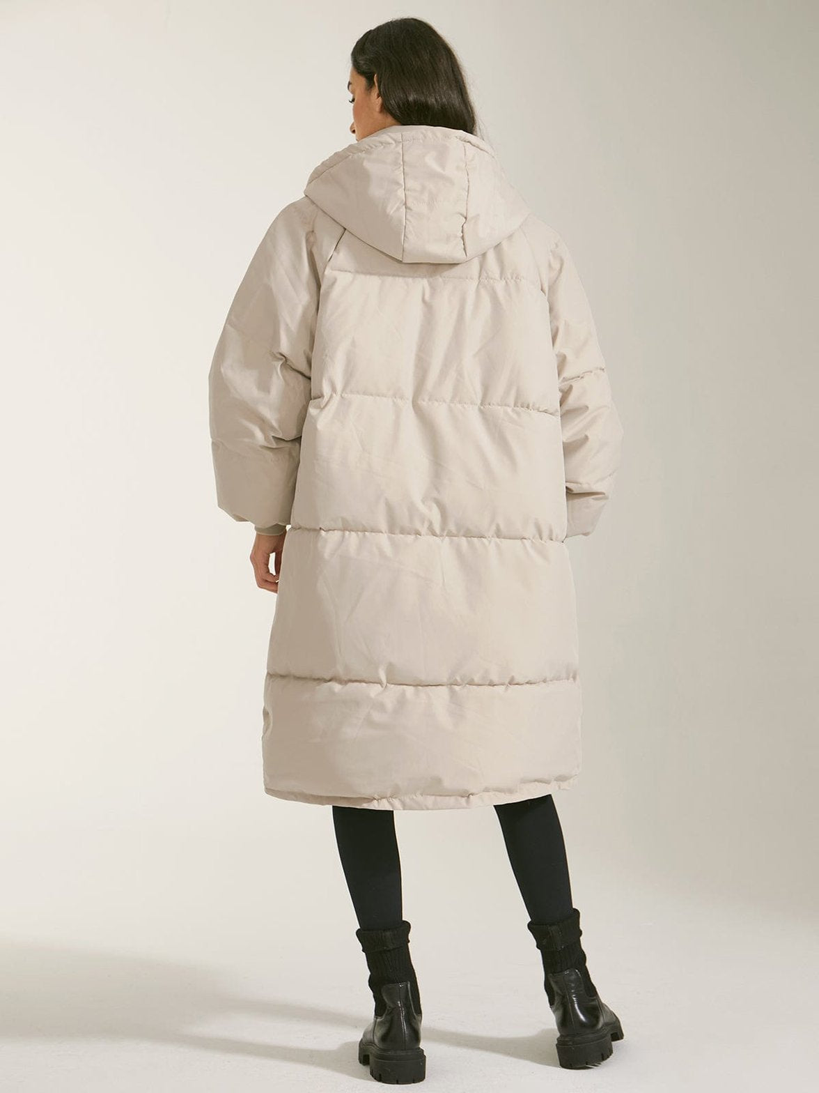 Parka isolante décontractée liberté