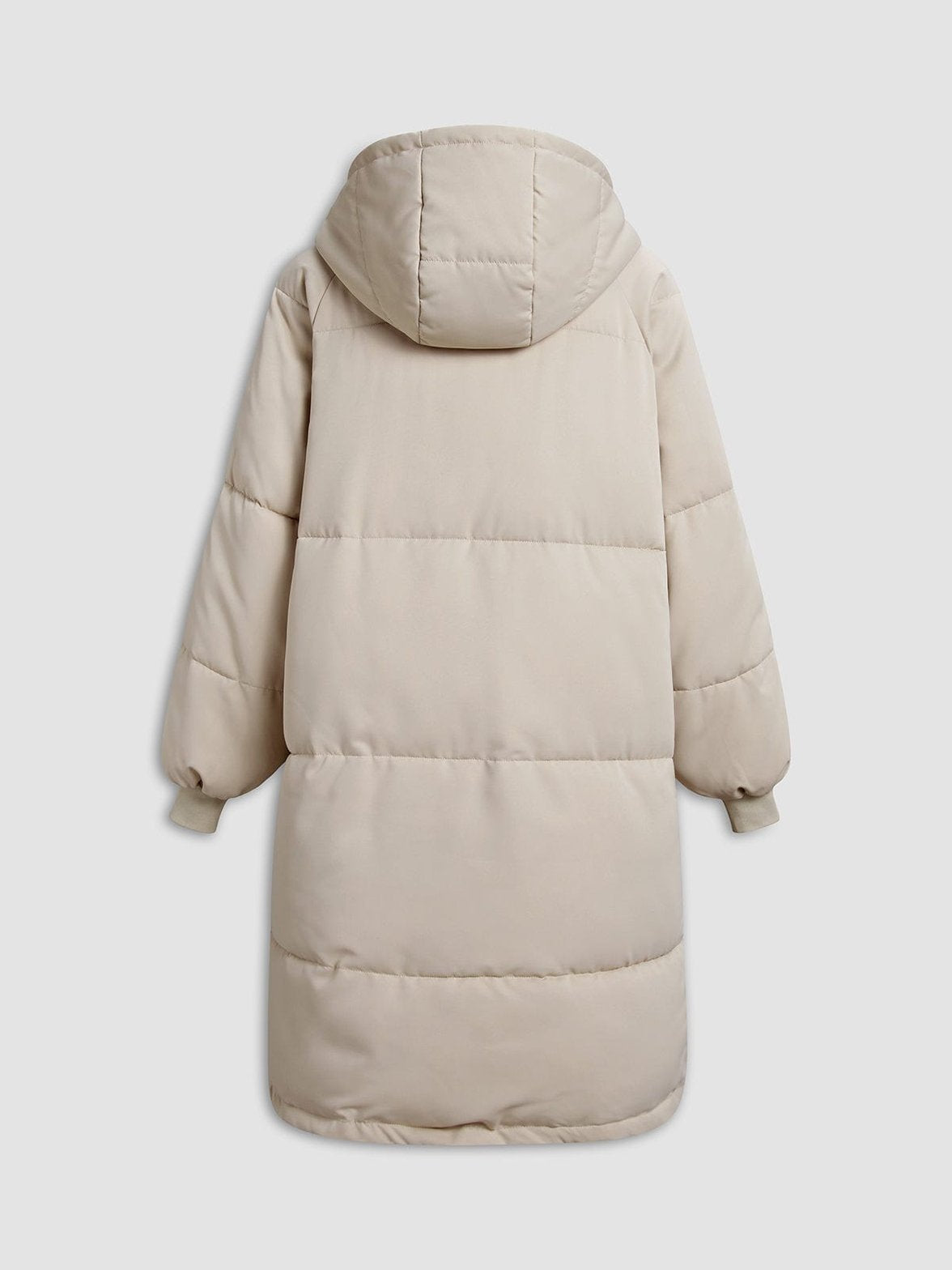 Manteau parka confortable énergie