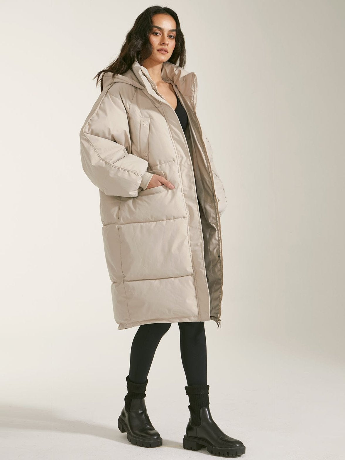 Parka coupe-vent chaude harmonie