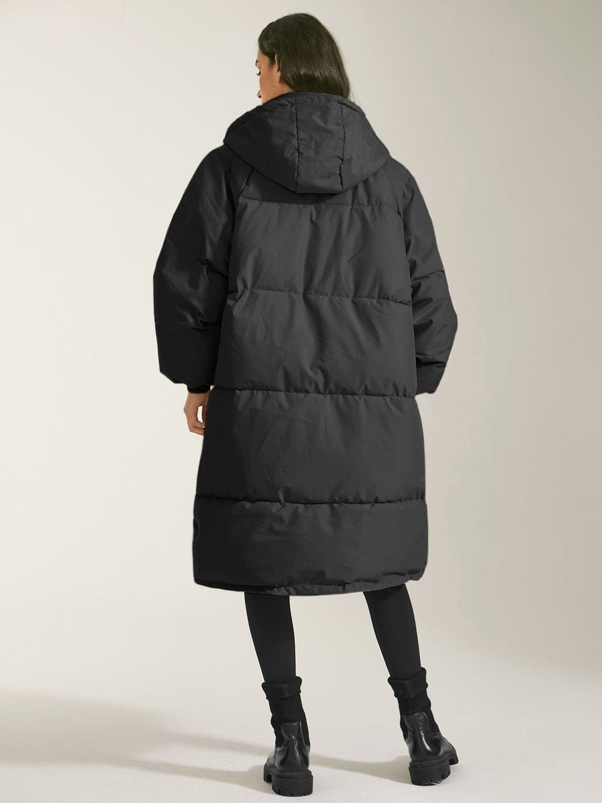 Parka hiver moderne lumière