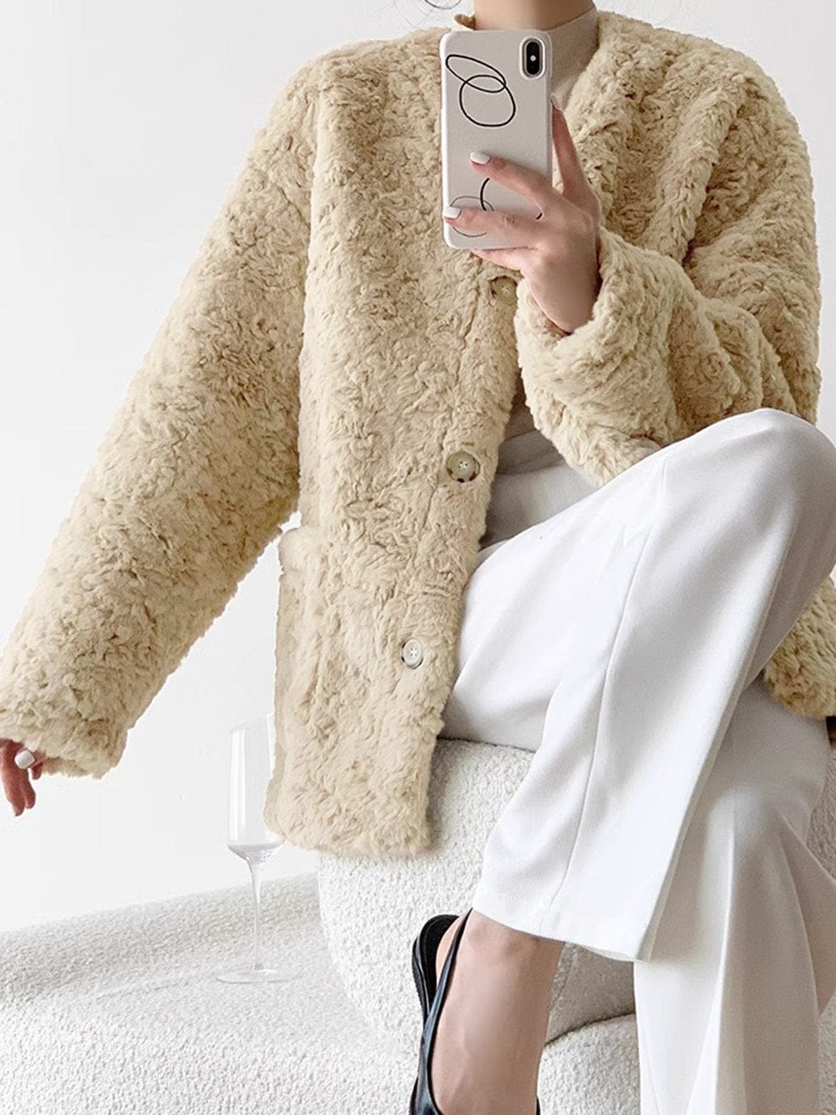 Manteau casual modernité