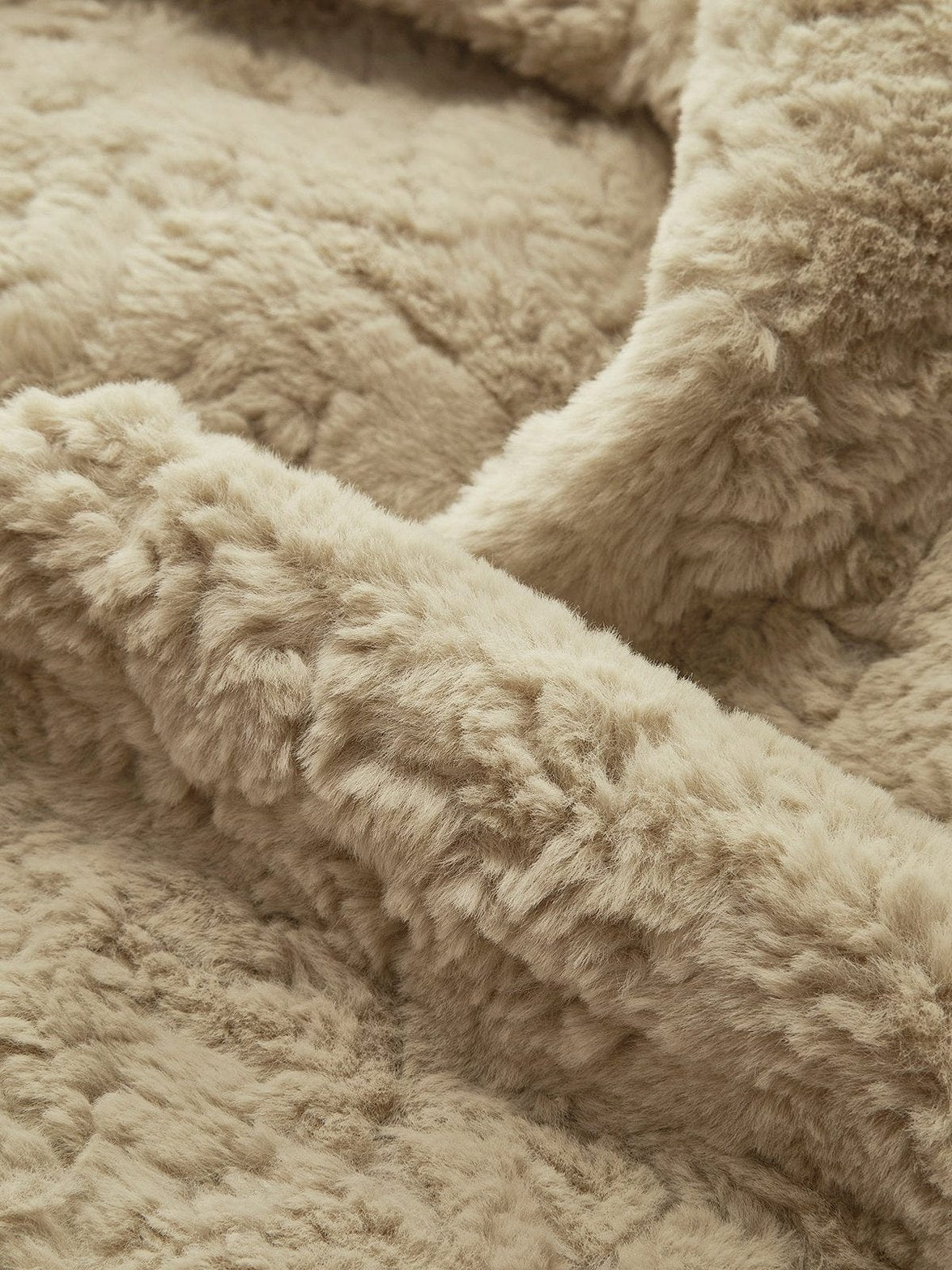 Manteau col V chaleur