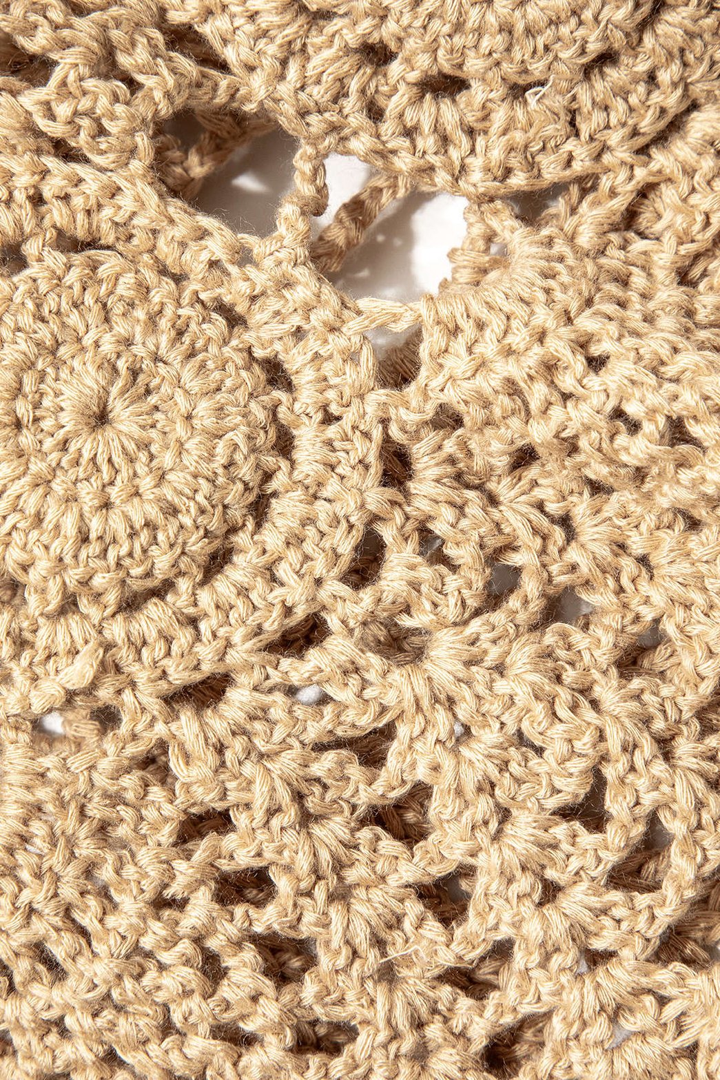 Mini Jupe Crochet Bohème