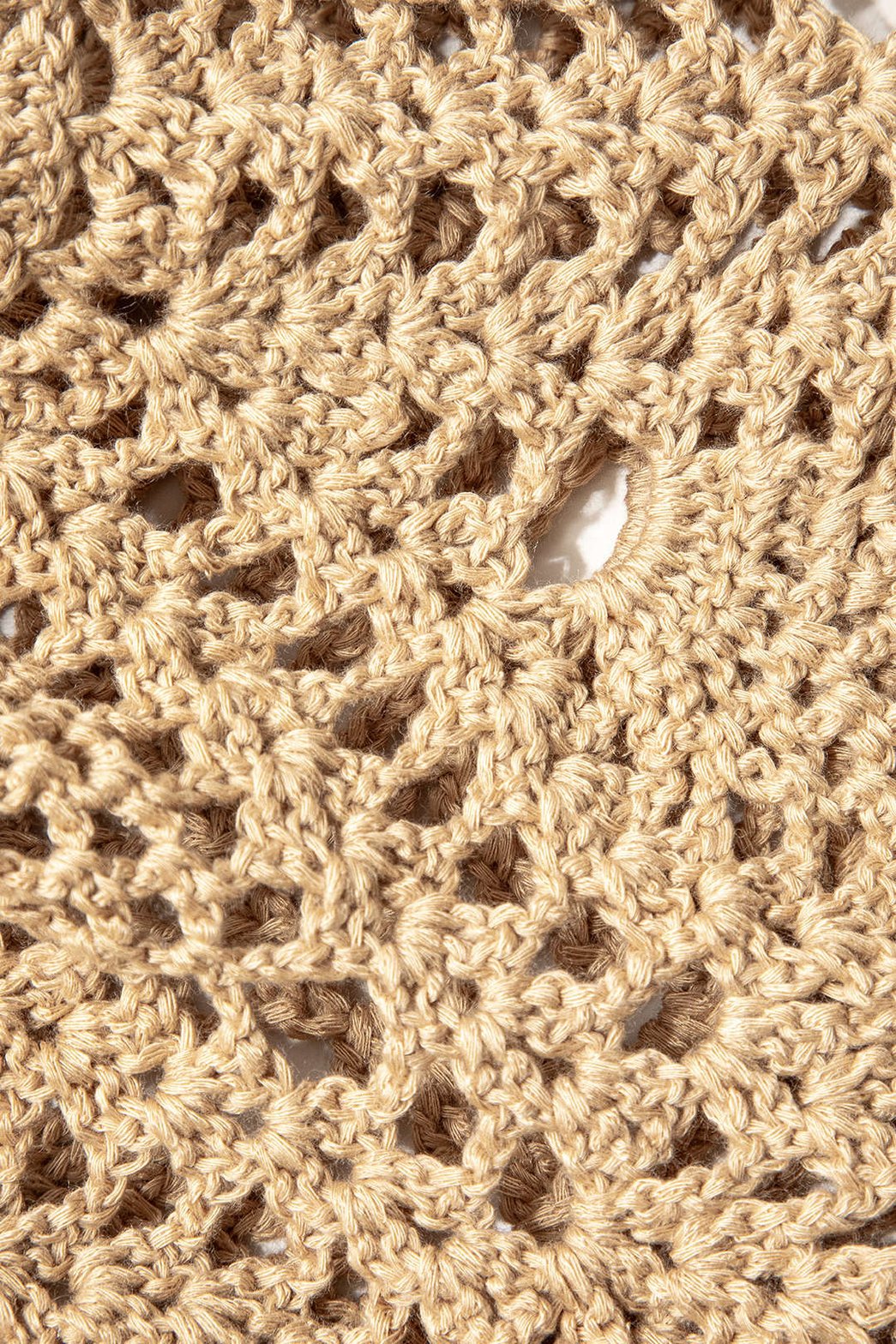 Mini Jupe Crochet Bohème