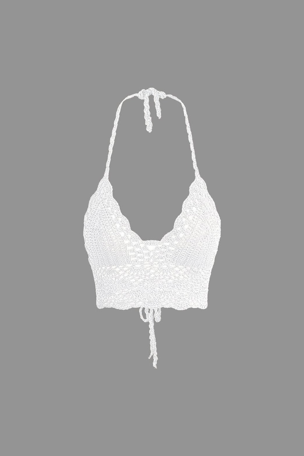 Mini Jupe Crochet Bohème