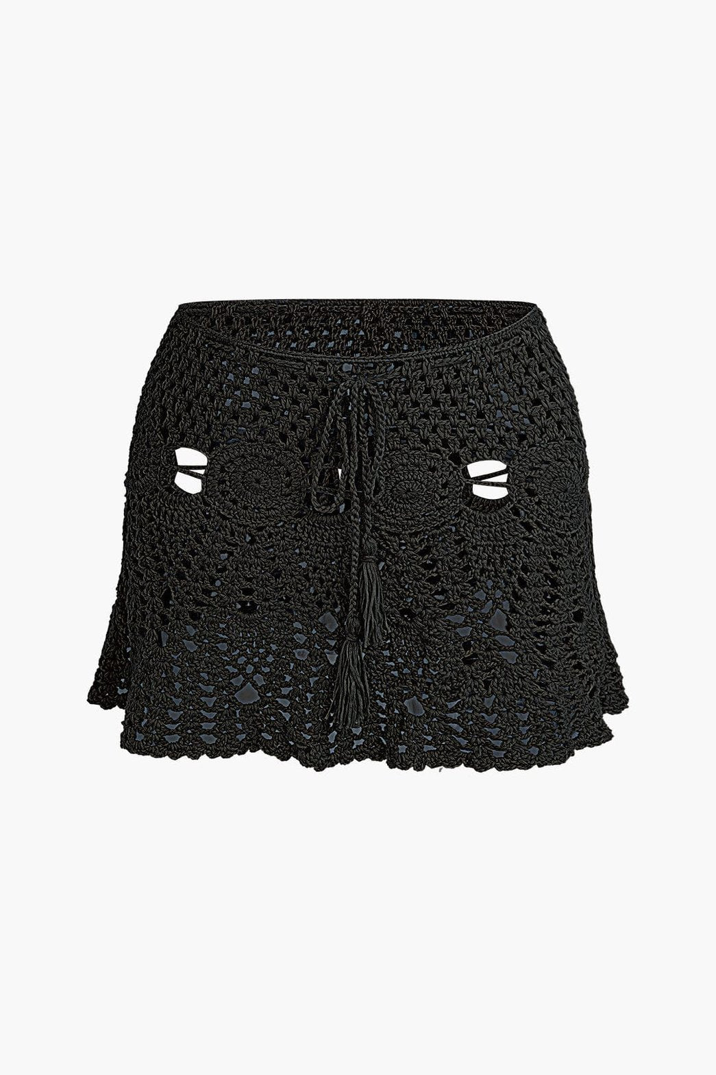 Mini Jupe Crochet Bohème