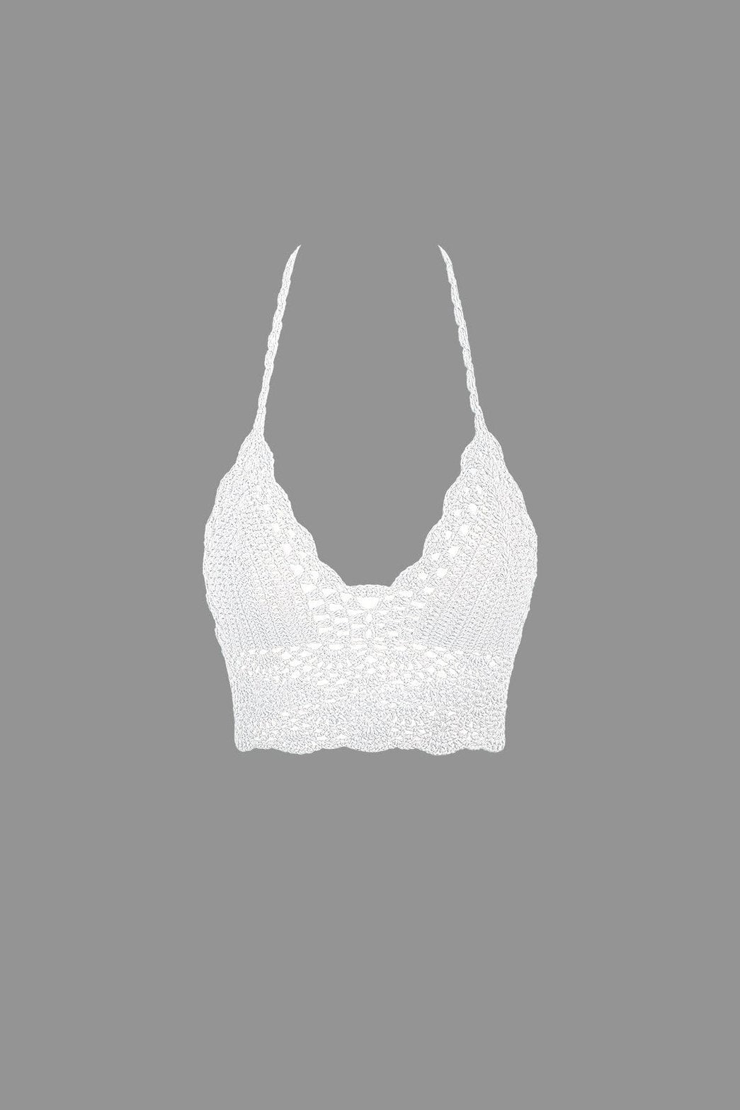 Mini Jupe Crochet Bohème