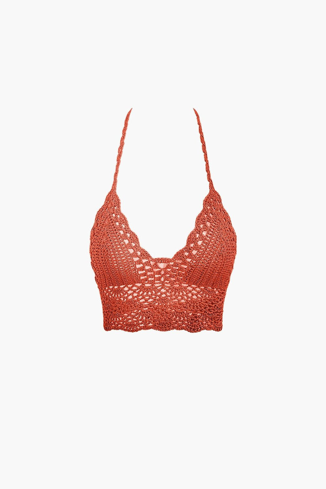 Mini Jupe Crochet Bohème