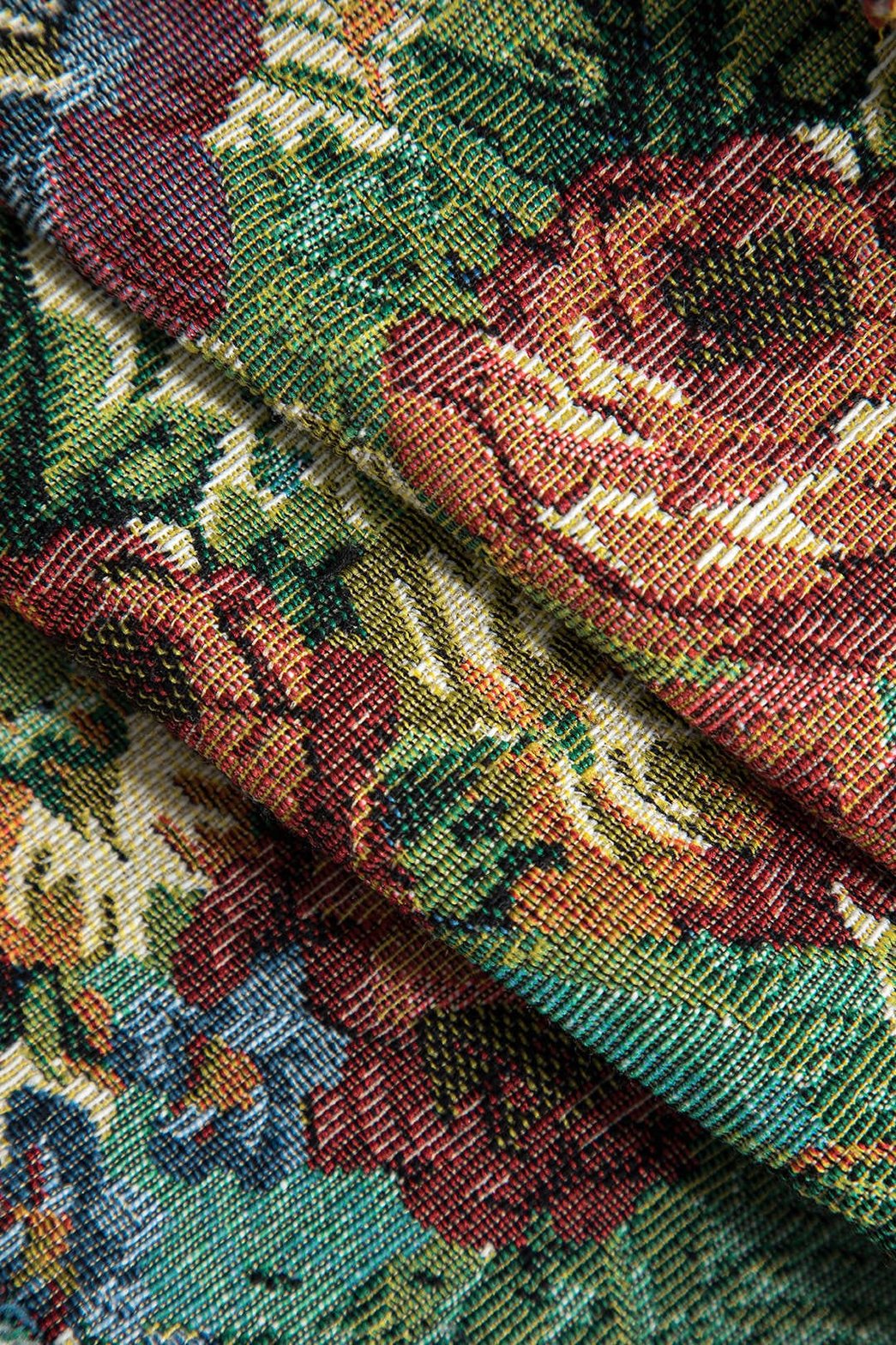 Mini-jupe à franges style bohème étoile