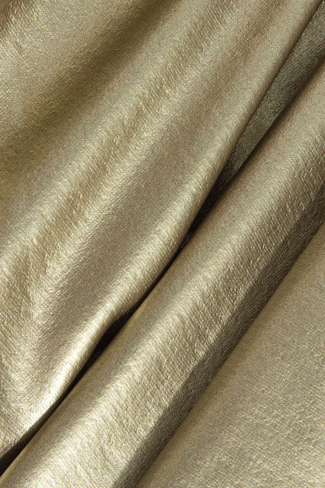 Jupe similicuir vue détaillée du plissé perle