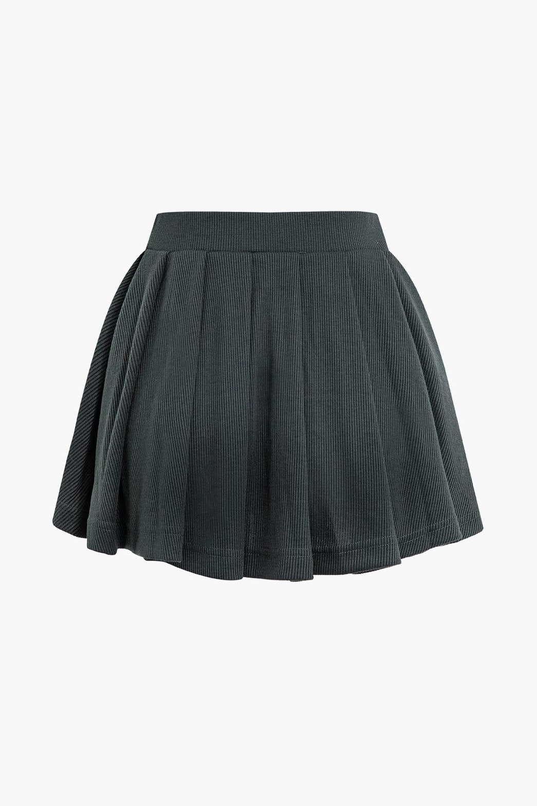 Mini-jupe zippée coupe flatteuse stylé