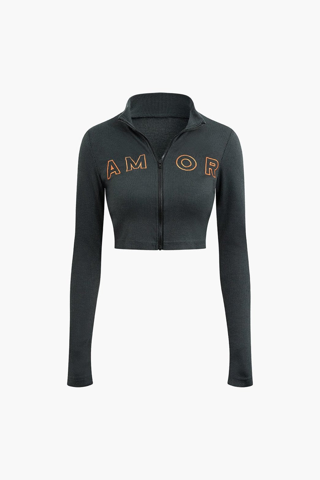 Mini-jupe zippée détail plissé chic