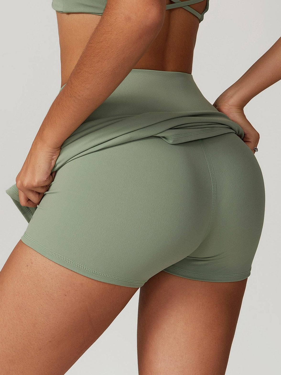 Mini-jupe sport confort souplesse