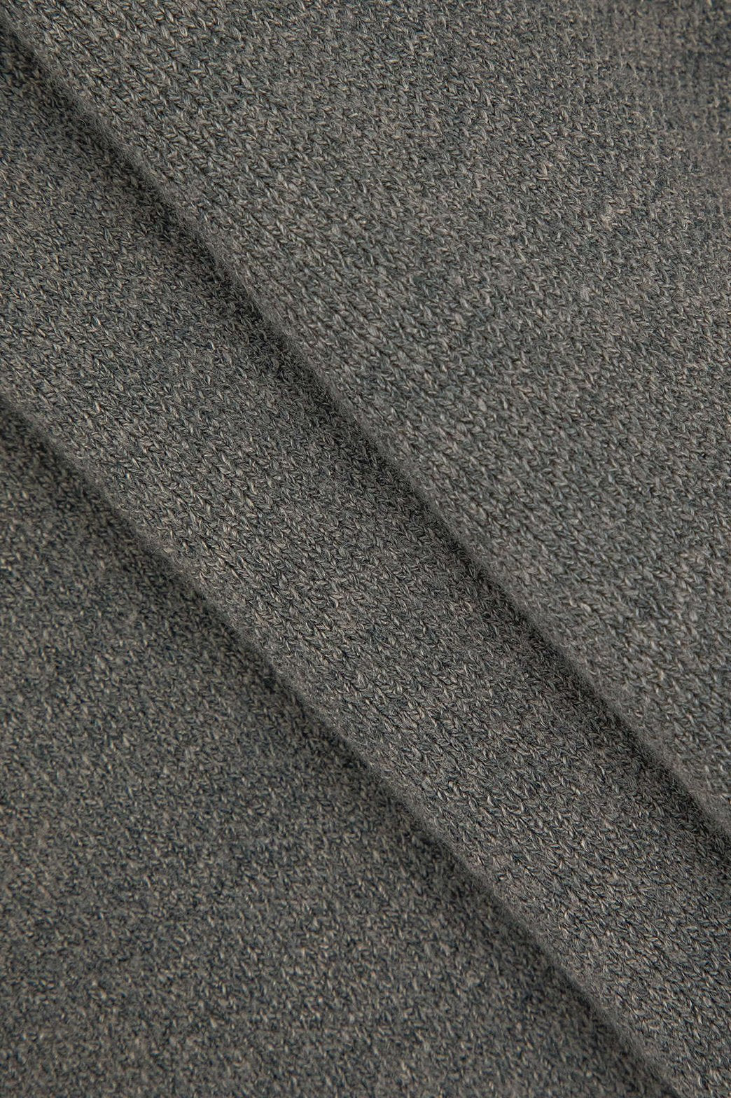 Mini-jupe tricotée grise moderne simplicité