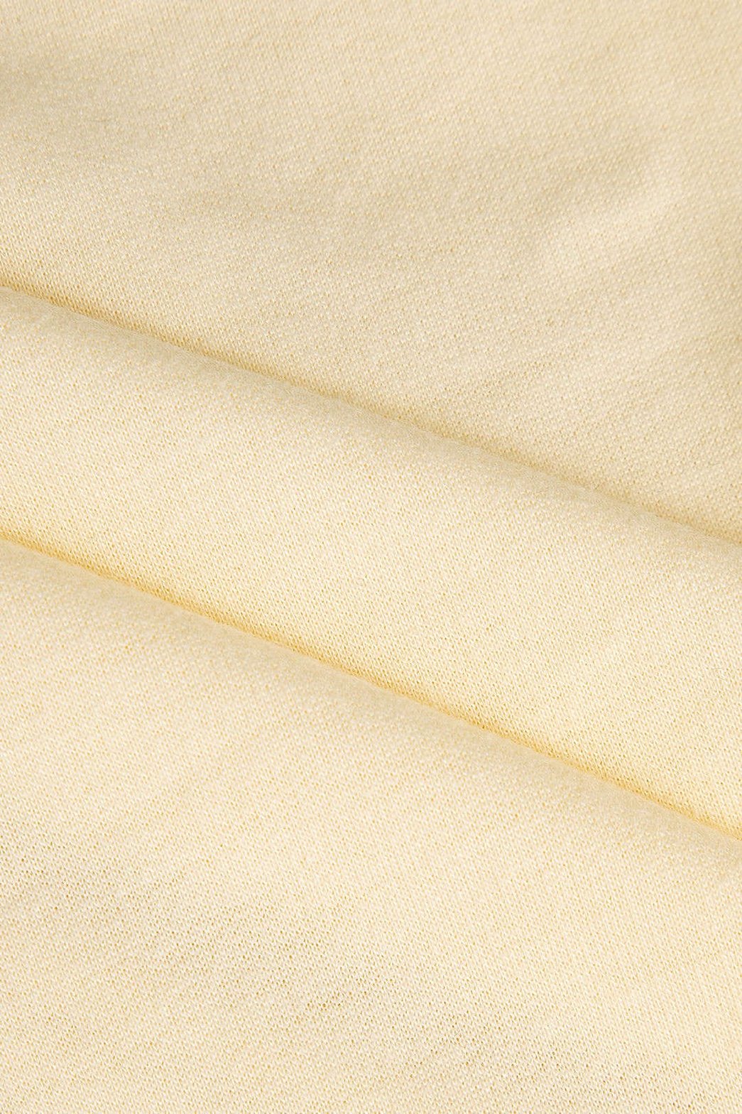 Robe moulante beige casual vague