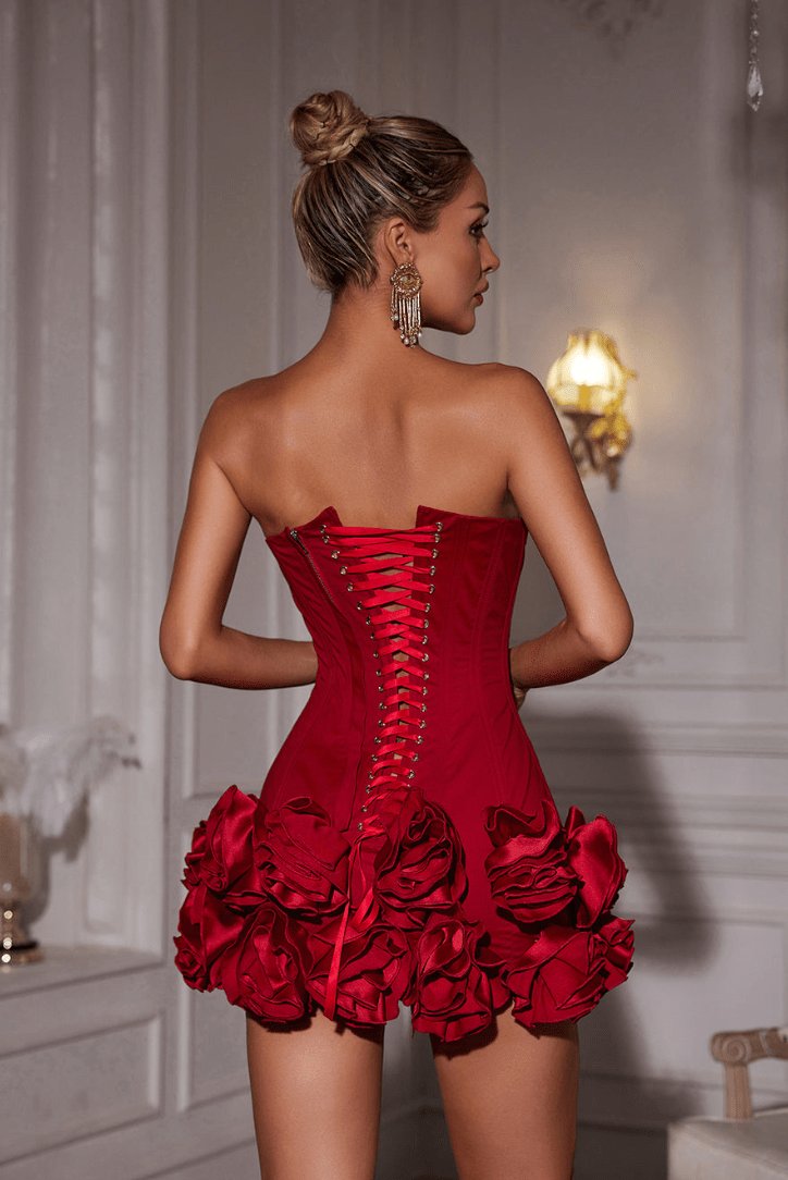 Robe bustier élégante délice