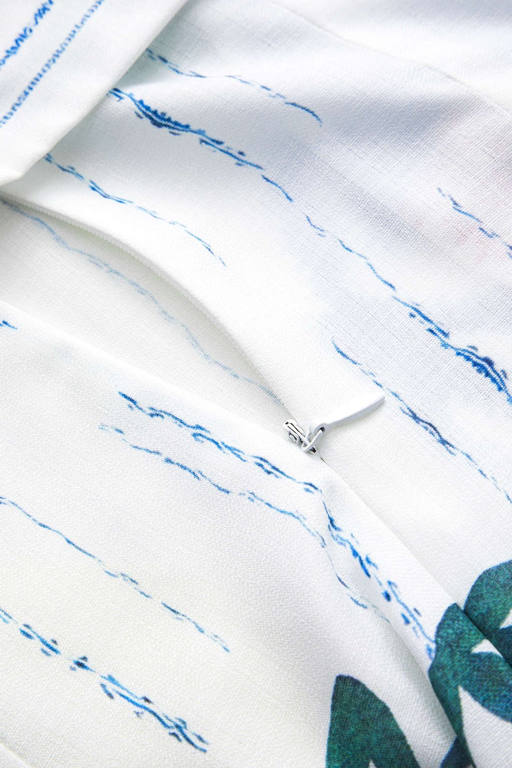 Mini robe bustier imprimé floral douceur