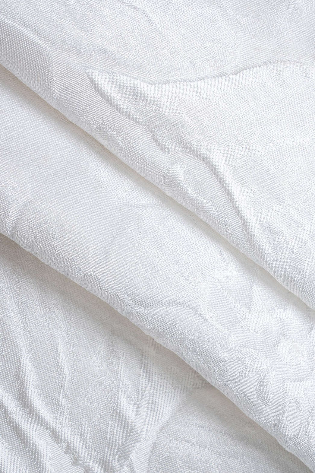 Robe cocktail texturée rayonnante