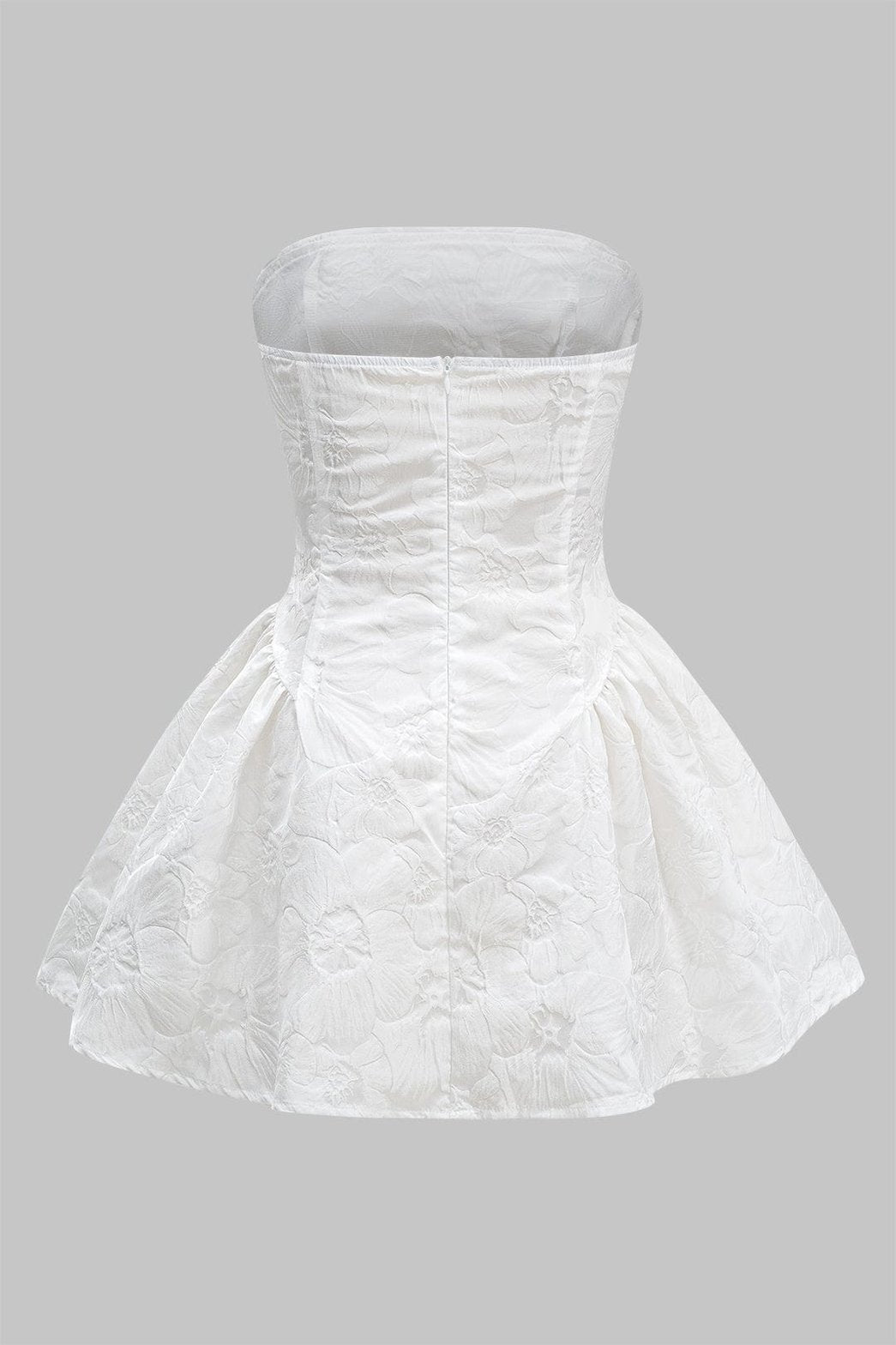 Détail du nœud rouge brillant chic