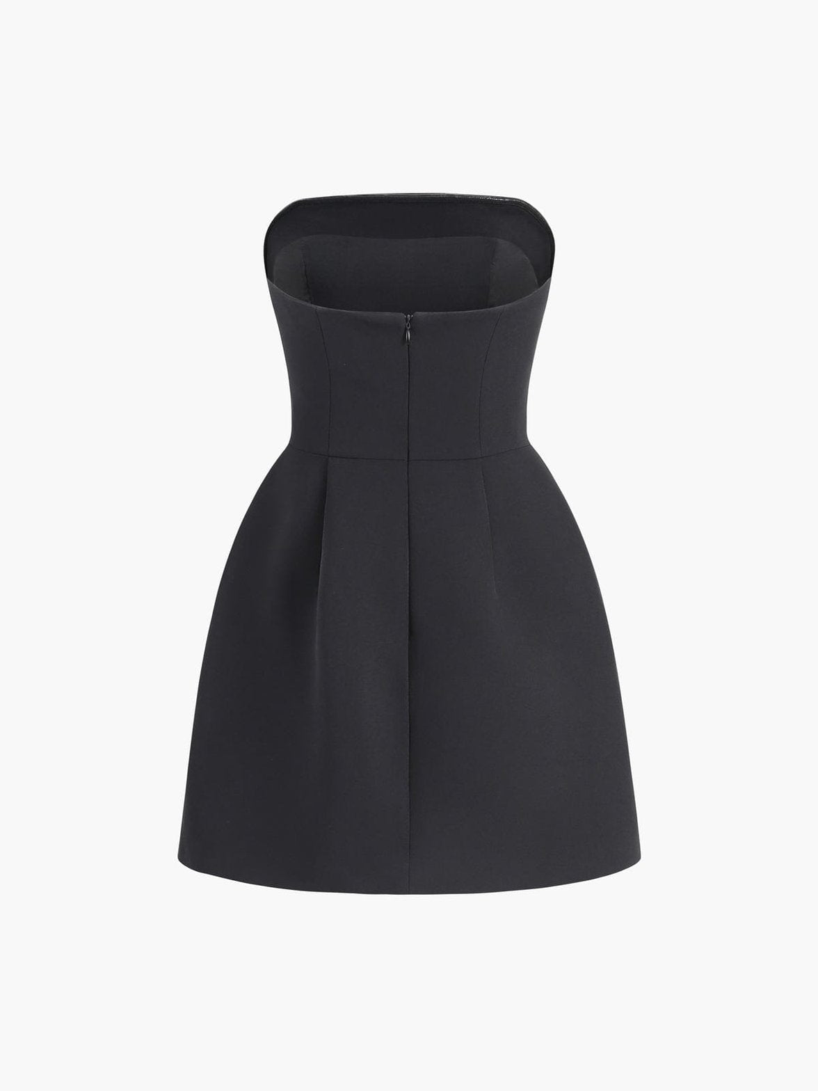 Robe bustier chic pluie