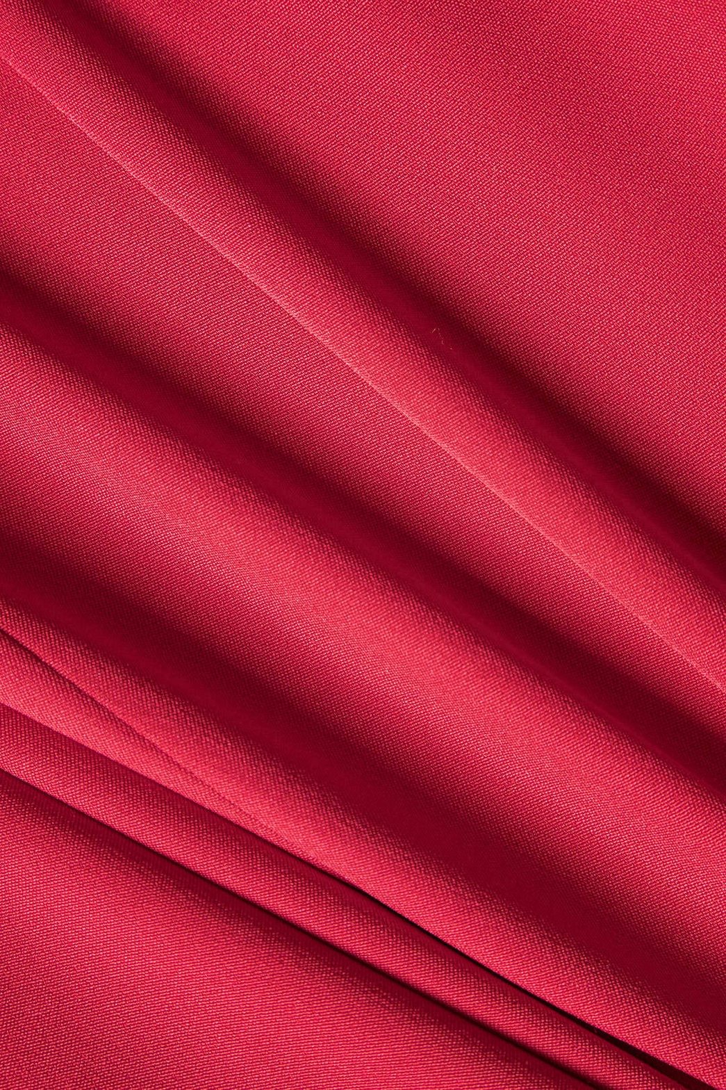 Robe bustier blanche vue ensemble arc