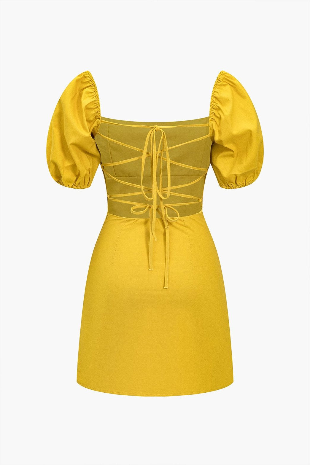 Robe courte dos nu vue de dos étoile