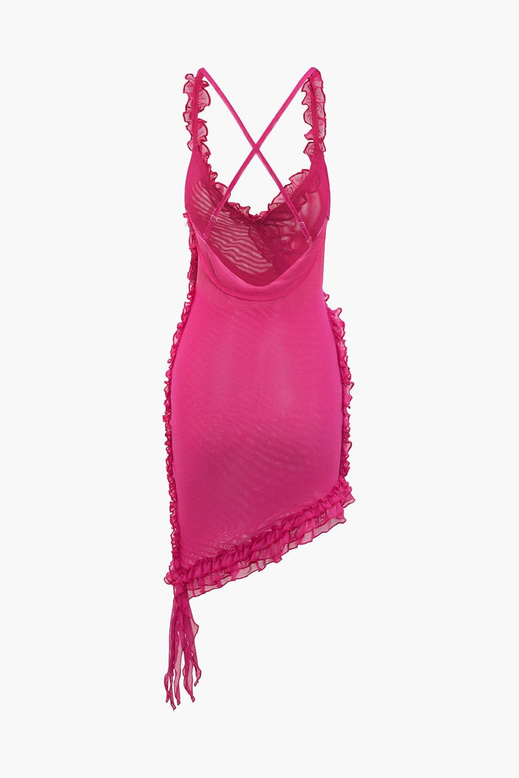 Détail maille robe moulante sensuelle