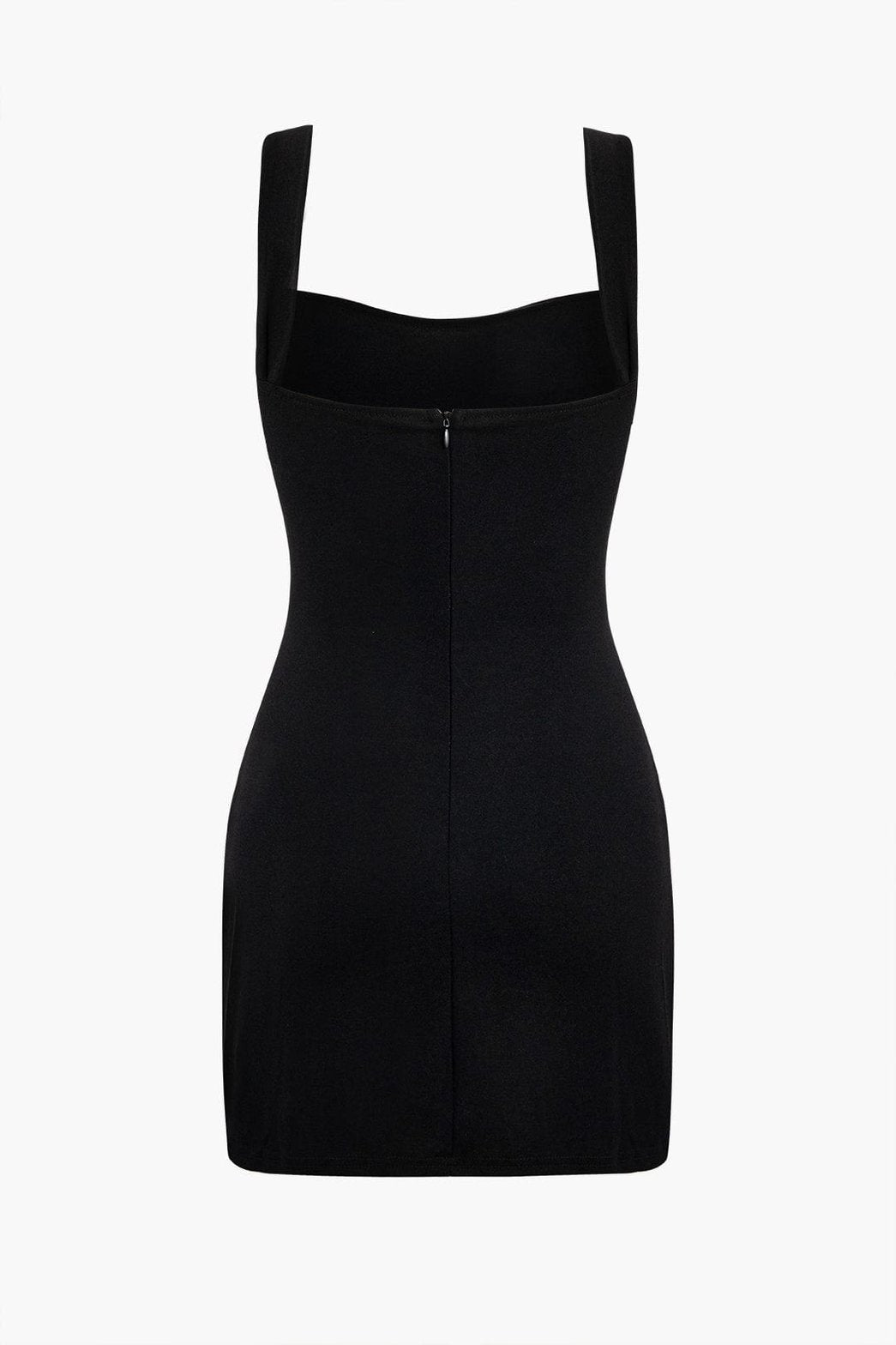 Robe moulante métallisée détail tissu nuage