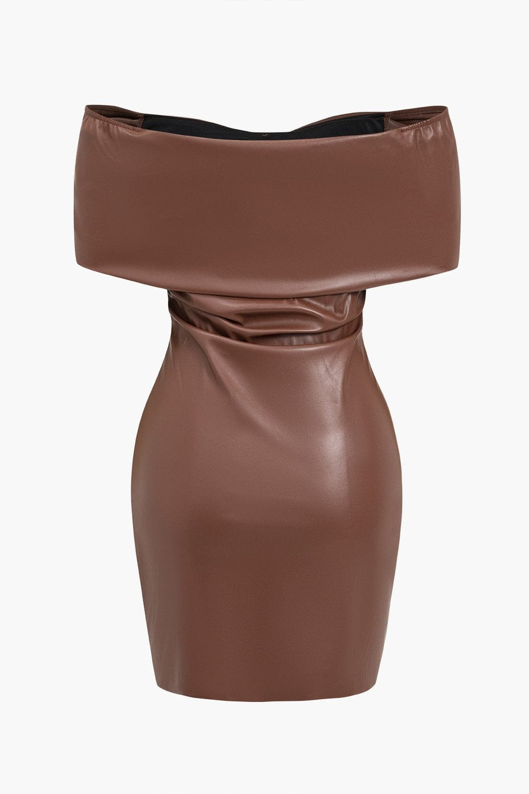 Détail du nœud de la robe moulante lune