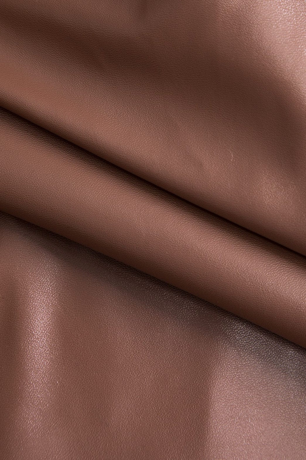 Robe bustier effet cuir vue de face océan