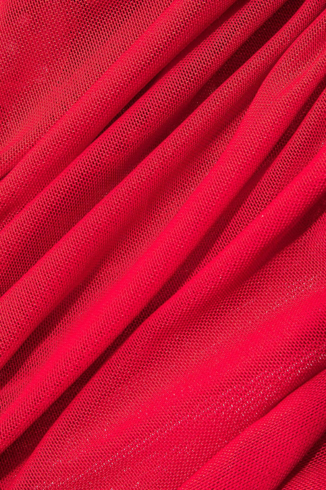 Robe courte rouge élégante - Chic