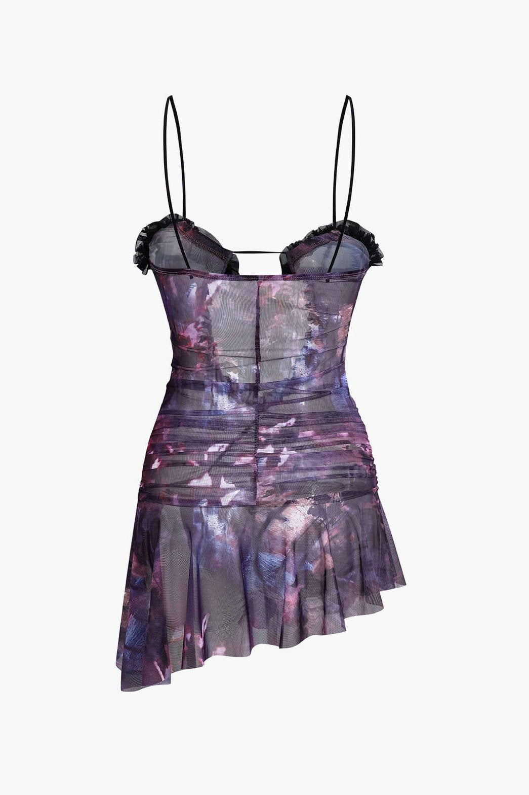 Mini robe rouge ajustée - Sublime