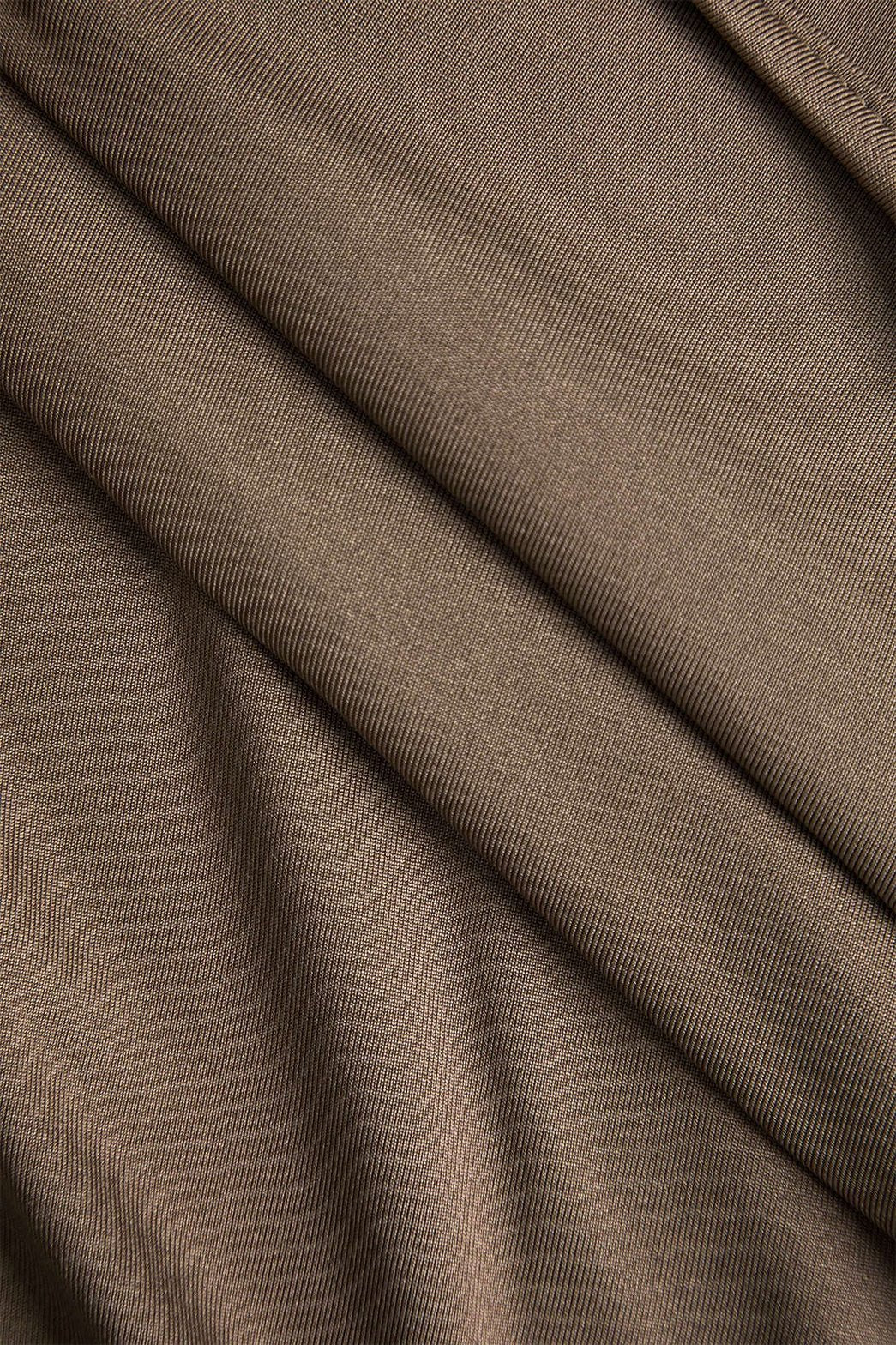 Robe mini volantée vue de côté nuage