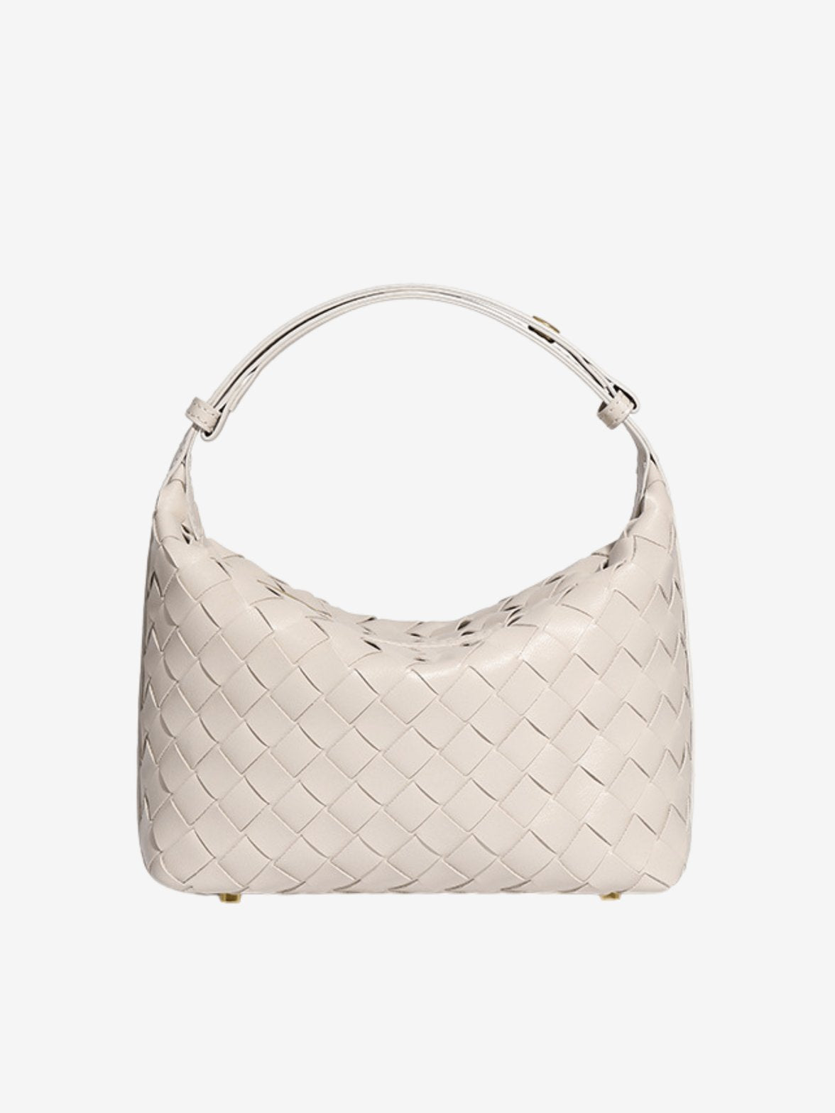 Mini sac Lunar bordeaux vue ensemble jade