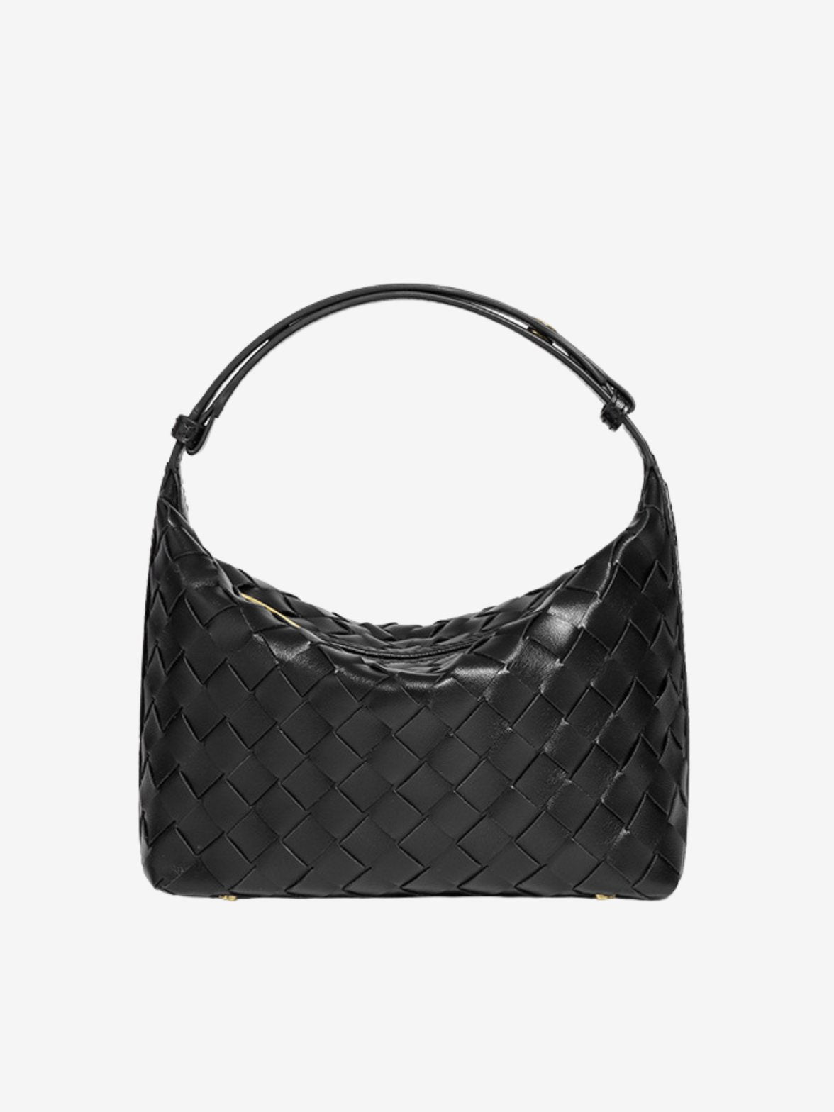 Mini sac Lunar bordeaux détail fermoir rose